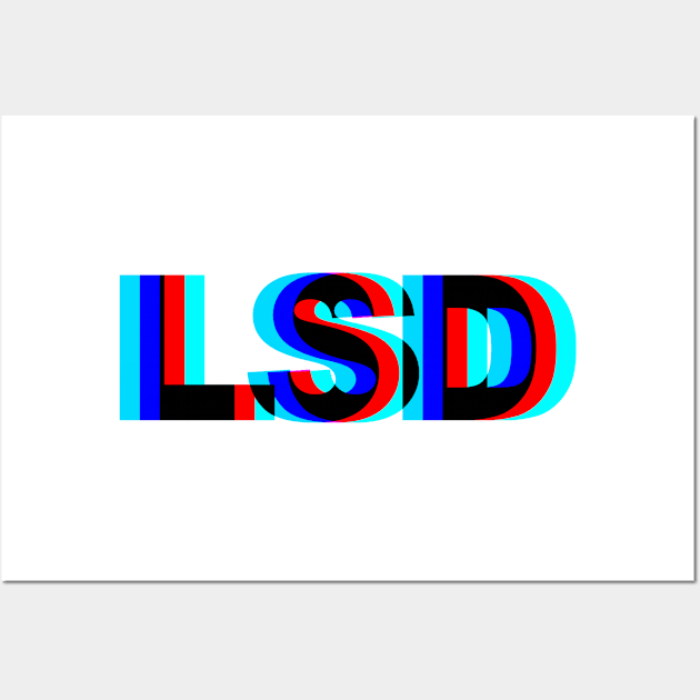 LSD Wall Art by BIGUP